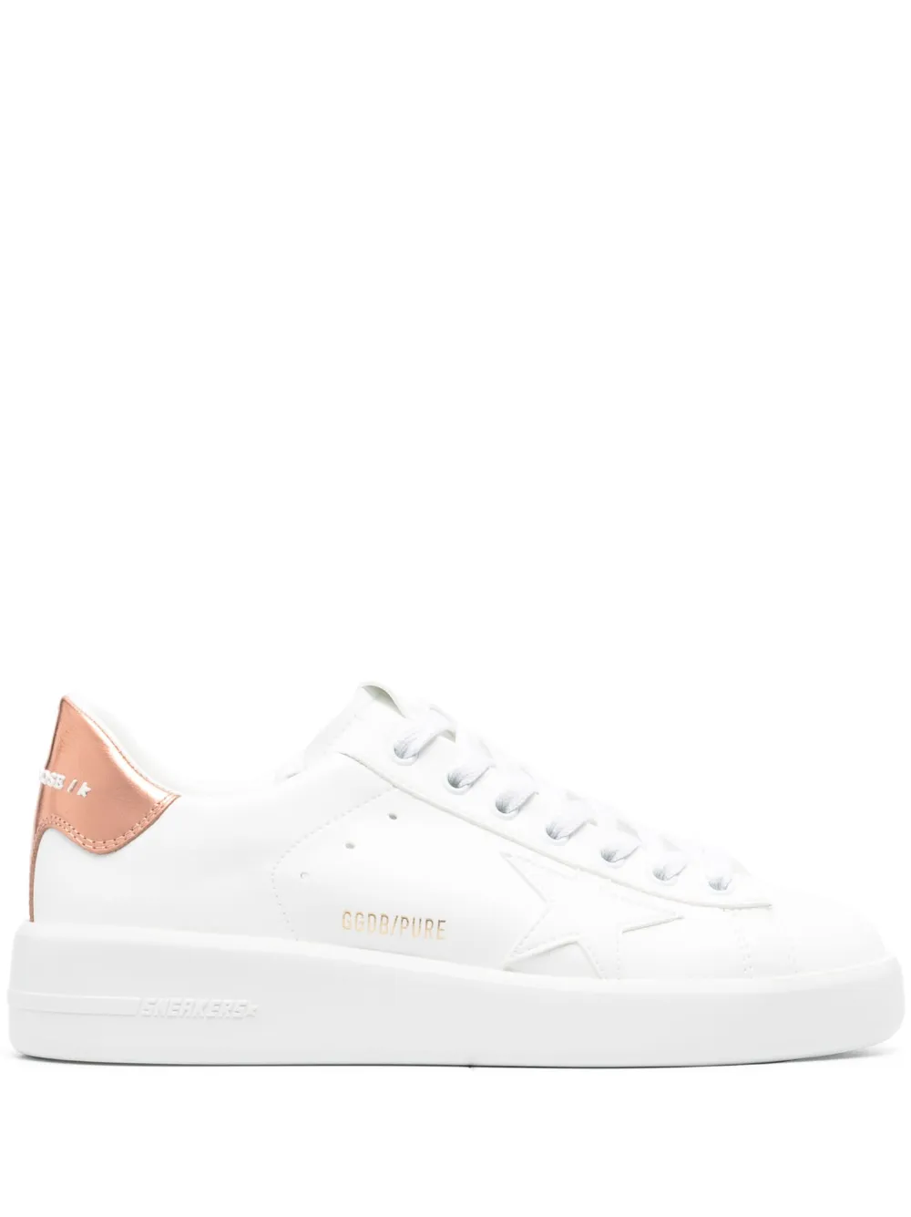 Кеды Pure-Star GOLDEN GOOSE, белый