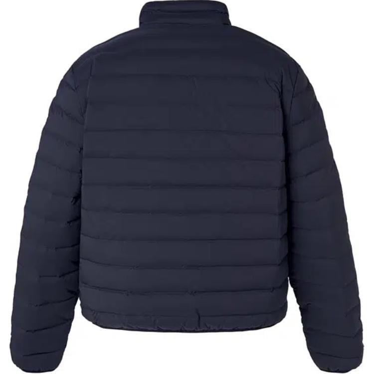 EMPORIO ARMANI Куртка пуховая EA7 мужская морской синий, Marine Blue — фото 4