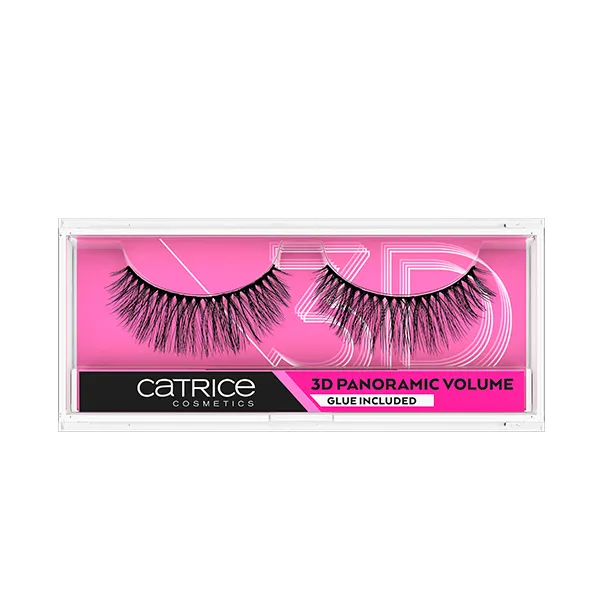 

Искусственные ресницы Lash Couture 3D Panoramic Volume Catrice, 1 UD