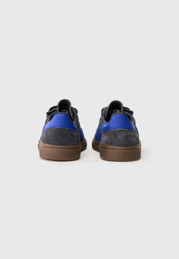 Игровые кроссовки handball spezial cf el i baby shoes Adidas Originals, Carbon/Lucid Blue/Gum — фото 3