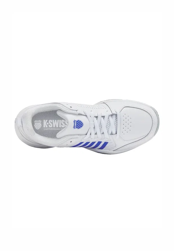 Кроссовки K-Swiss Court Express, белый ослепительный/синий — фото 3