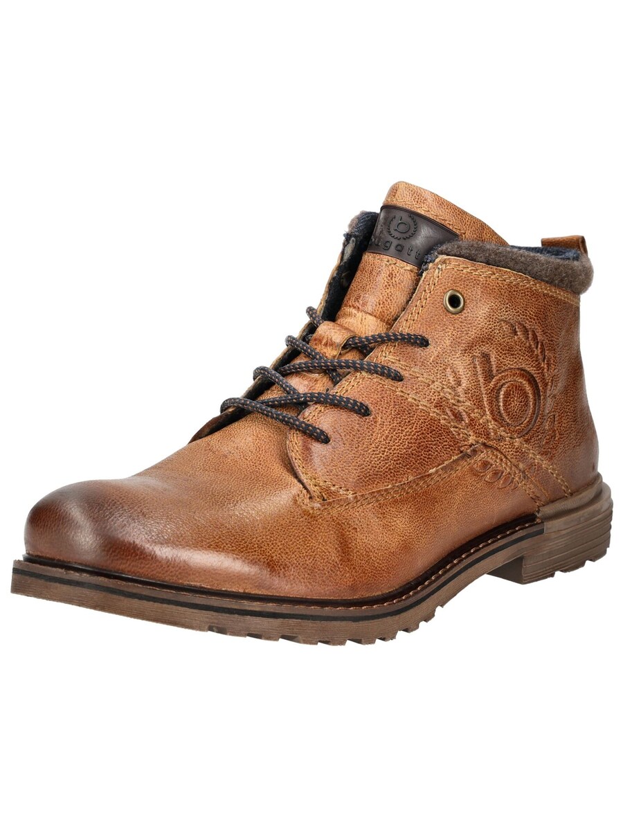 

Ботинки на шнуровке bugatti Lace-Up Boots Vittore, цвет cognac/dark brown