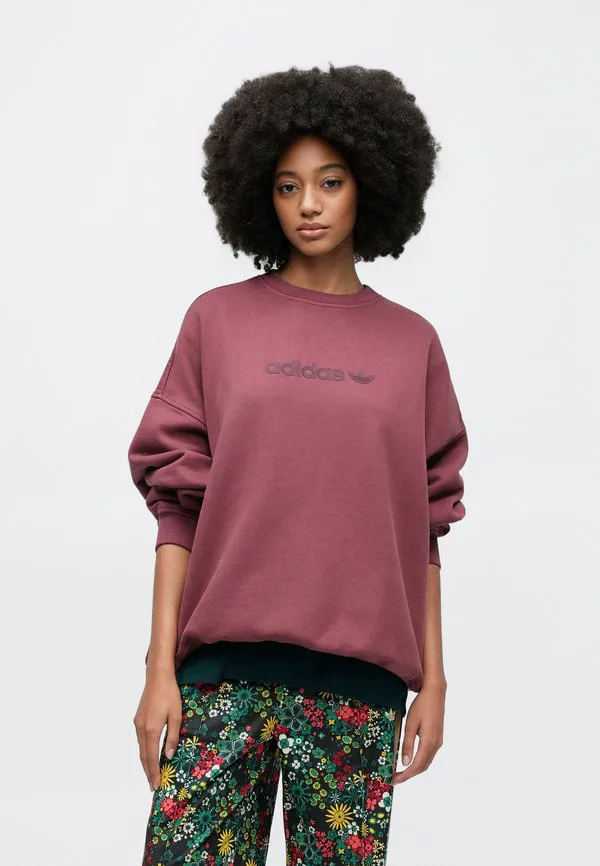 Толстовка Adidas Originals, Maroon — фото 4