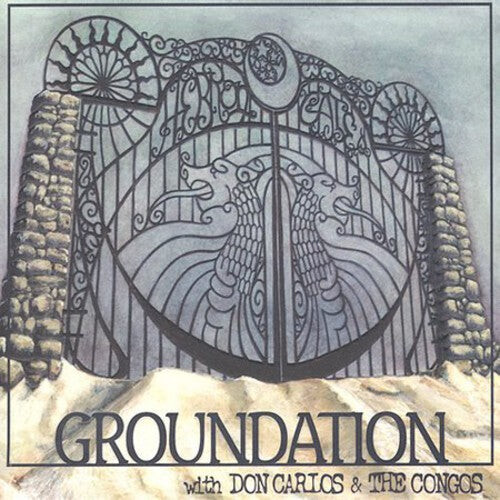 

CD диск Groundation / Don Carlos & the Congos: Hebron Gate