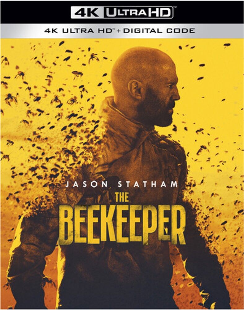 

Диск 4K UHD The Beekeeper [2024]