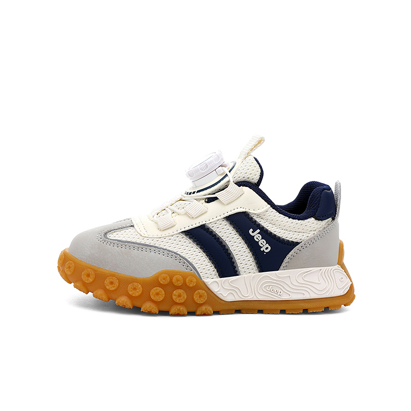 Jeep Кроссовки Running Collection Low top Kids' Beige Gray Kids'