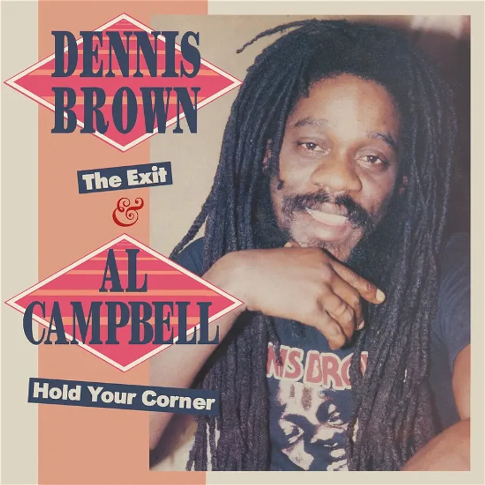 

Диск CD The Exit / Hold Your Corner [Expanded Edition] - Dennis Brown, Al Campbell