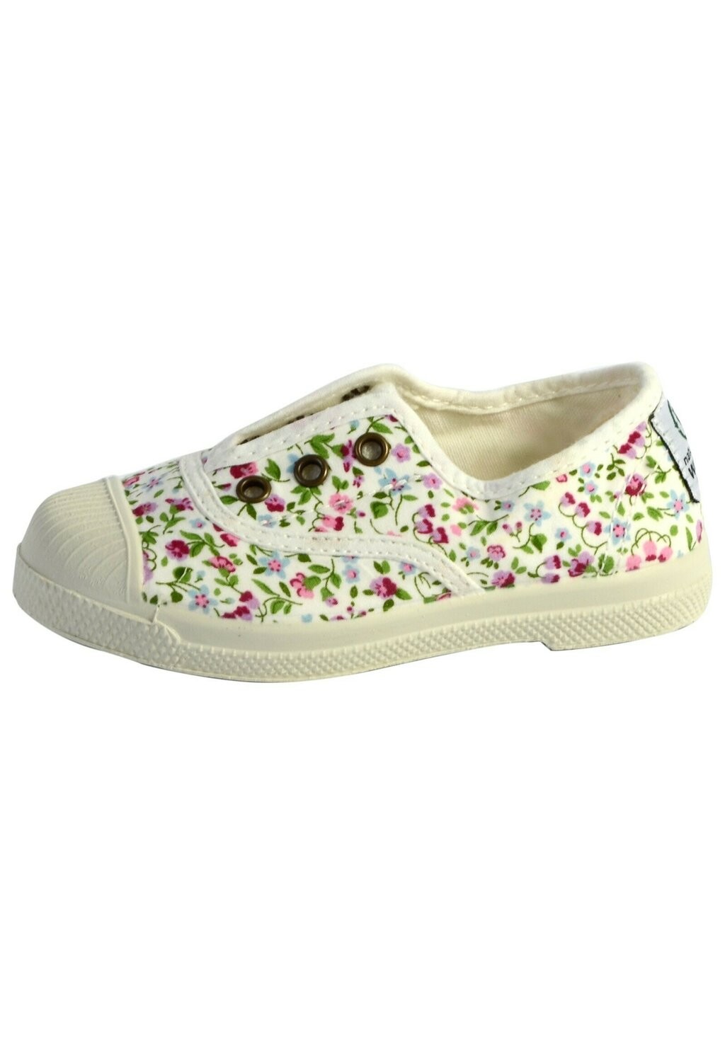 

Низкие кроссовки Tennis Enfant Ingles Liberty Tintado Natural World, белый