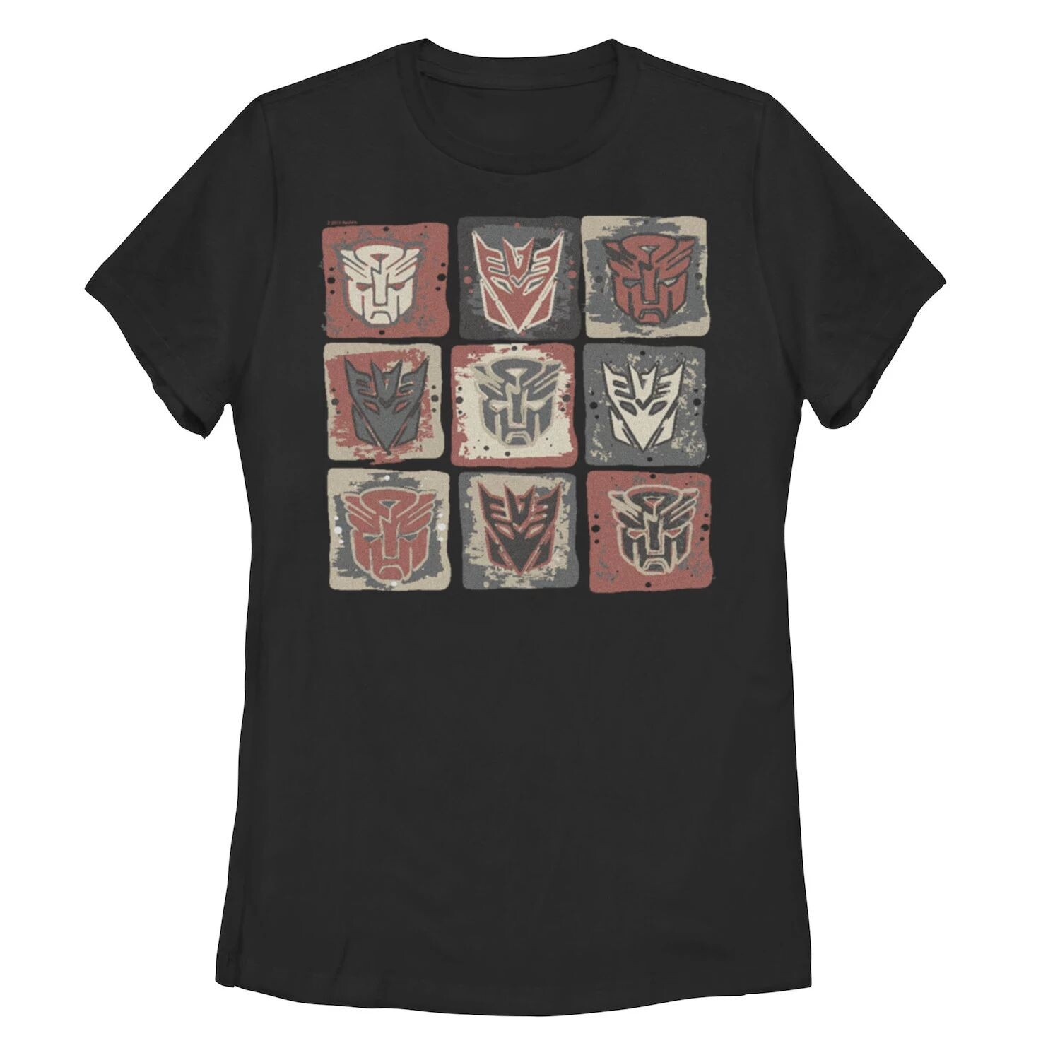 

Детская футболка Transformers Rise of the Beasts Insignias Boxes с графическим рисунком Licensed Character