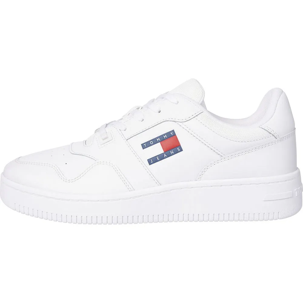 

Кроссовки Tommy Jeans Retro Basket Ess trainers, белый
