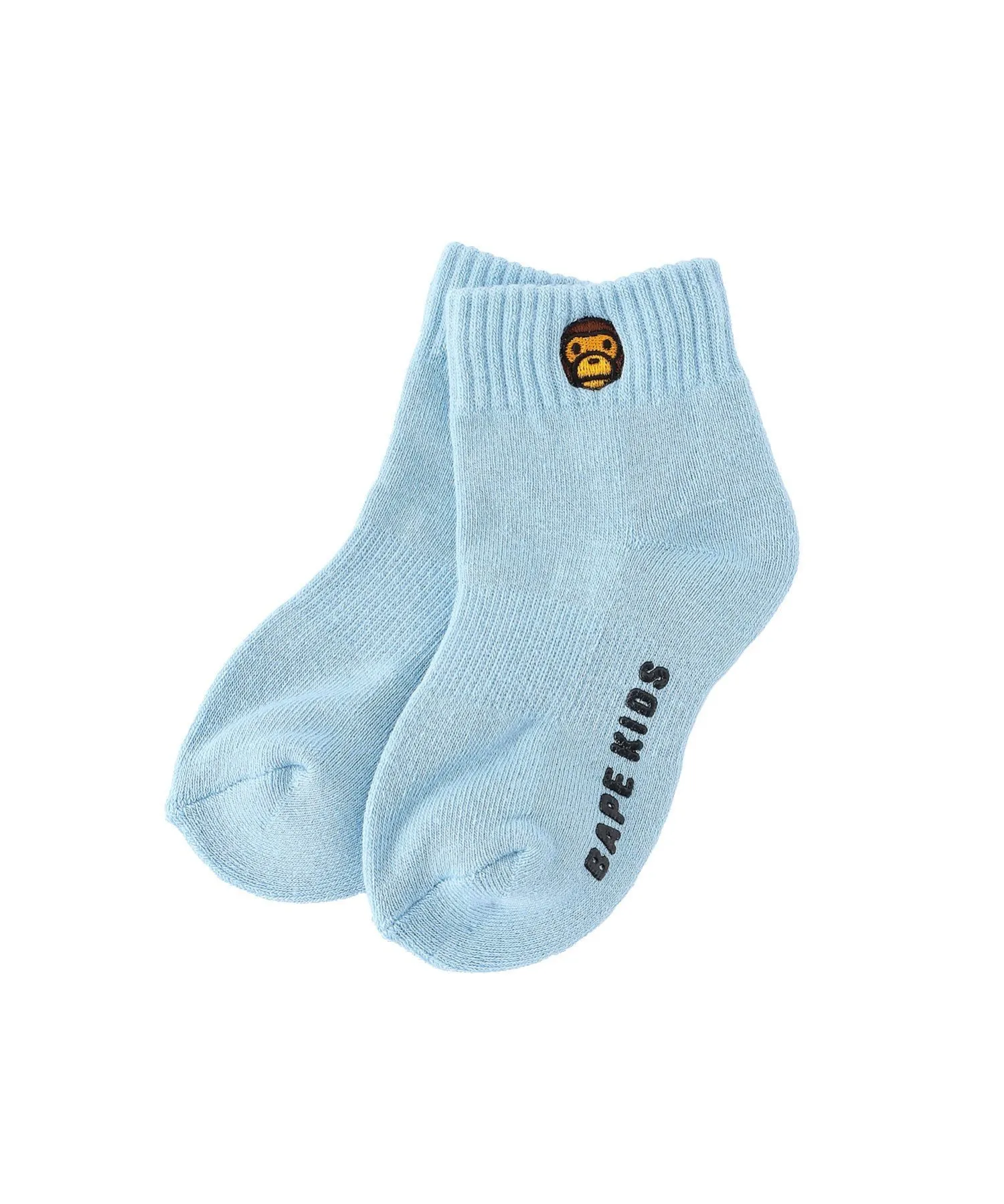 Детские носки Baby Milo One Point A BATHING APE, SAX