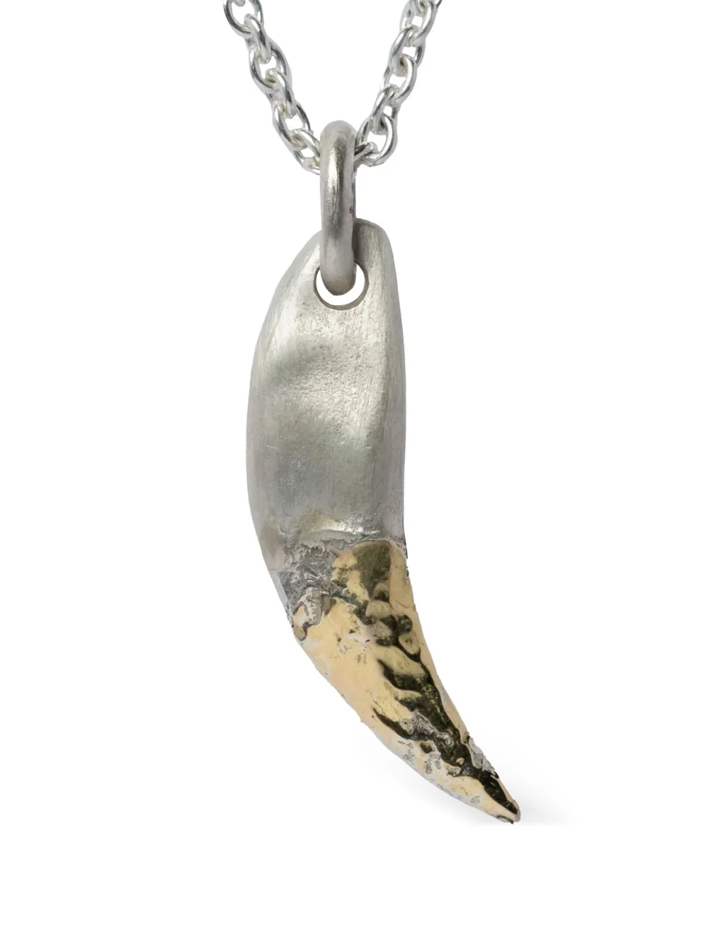 

Колье Leopard Tooth Necklace Ghost Parts of Four, серебяный