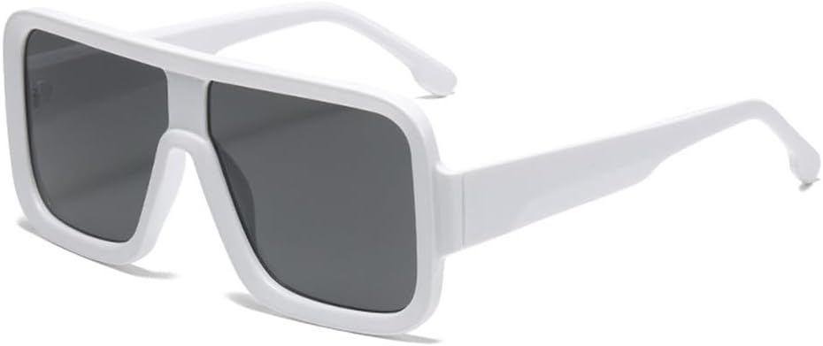 

Модные солнцезащитные очки с градиентным леопардовым принтом для женщин, зеркальные, для активного отдыха на природе, верховой езды, защита от УФ-излучения UV400 KTUCN, C5white