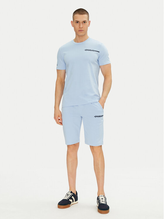 Спортивные шорты обычного кроя 714966107002 Polo Ralph Lauren, синий — фото 2