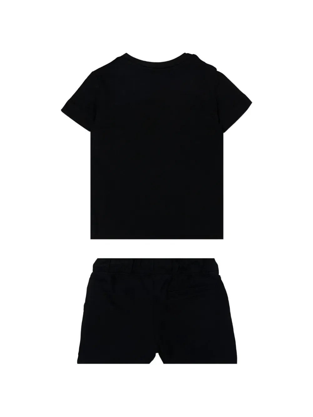 Комплект из футболки и шорт с логотипом Just Cavalli Kids, черный — фото 2