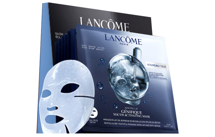 

Маска Advanced Genifique Unisex LANCOME, 7 Pcs