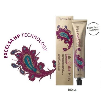 Farmavita Color Plus Professional 100мл 10.021 Платиновый грушевидный пепельный блондин — фото 4