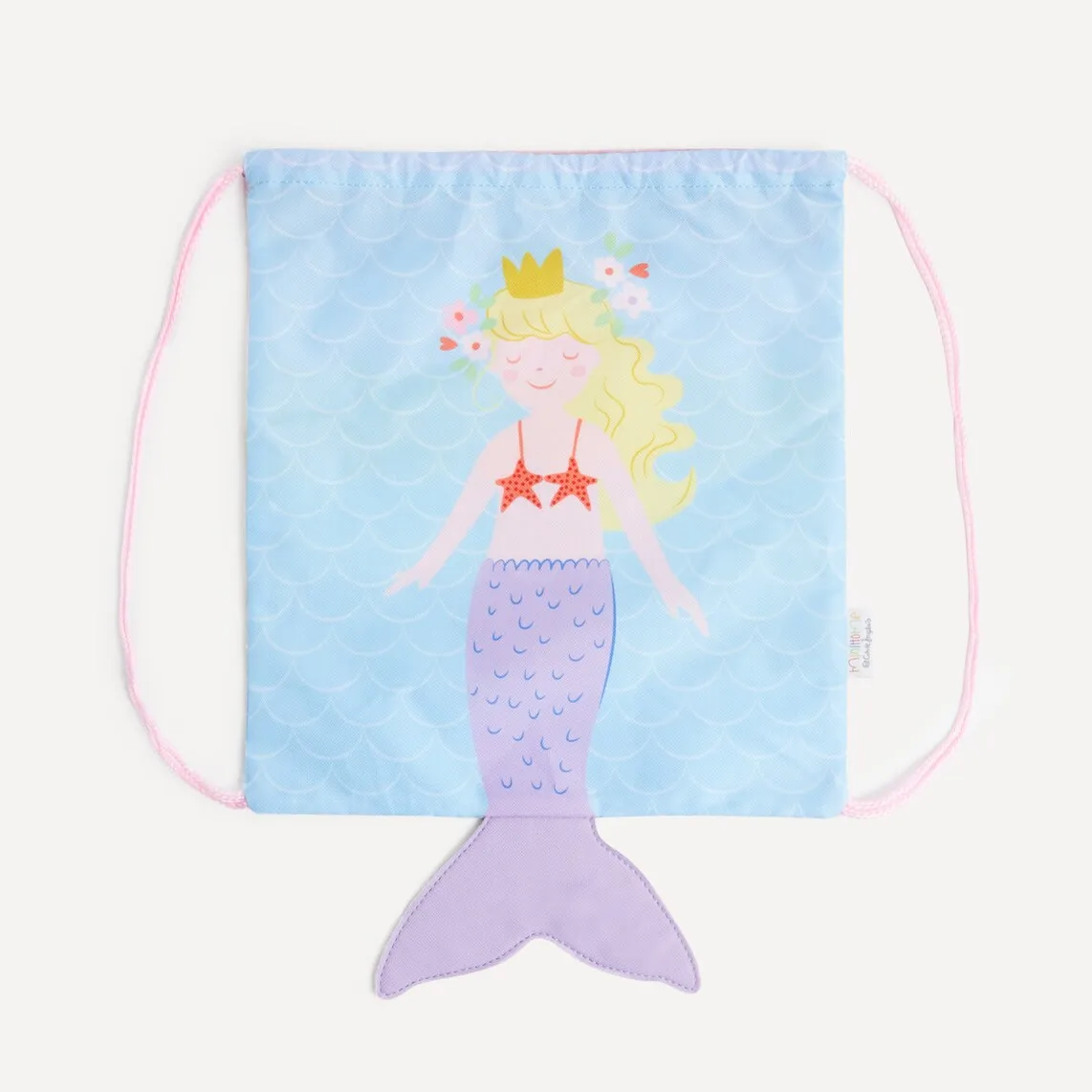 

Детский рюкзак Mermaid Mini Home - El Corte Inglés, розовый