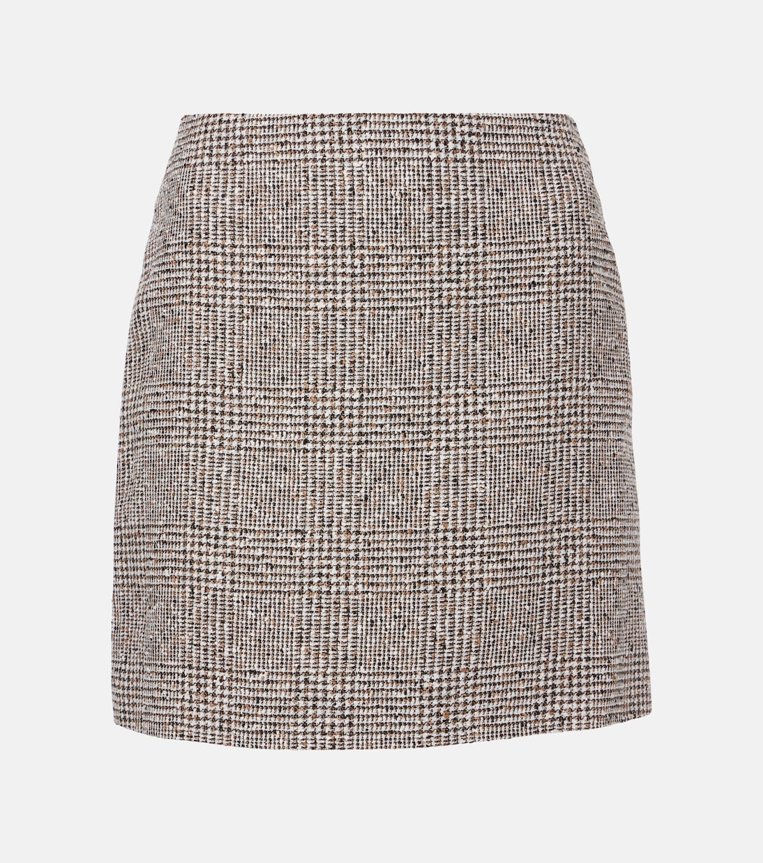 

Мини-юбка Coci из льняной смеси Blazé Milano, бежевый