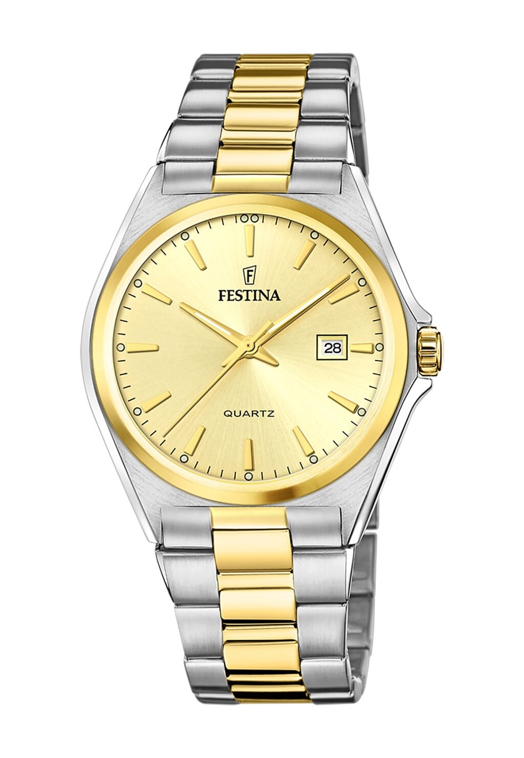 

Часы Clasic Maple Festina, цвет champagne