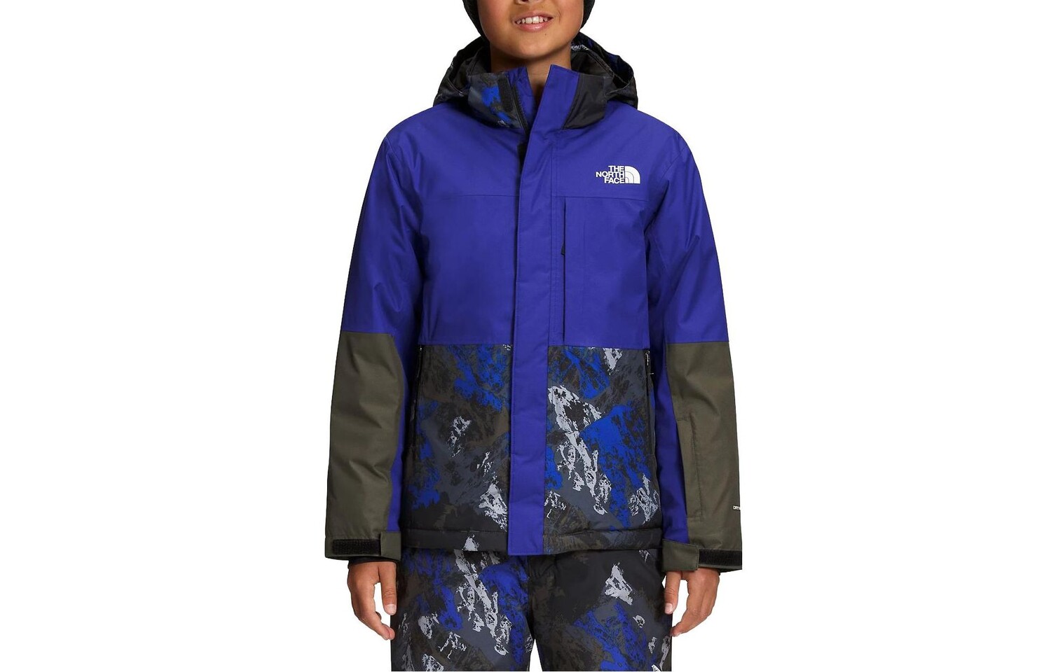 

THE NORTH FACE Детская куртка, цвет Blue