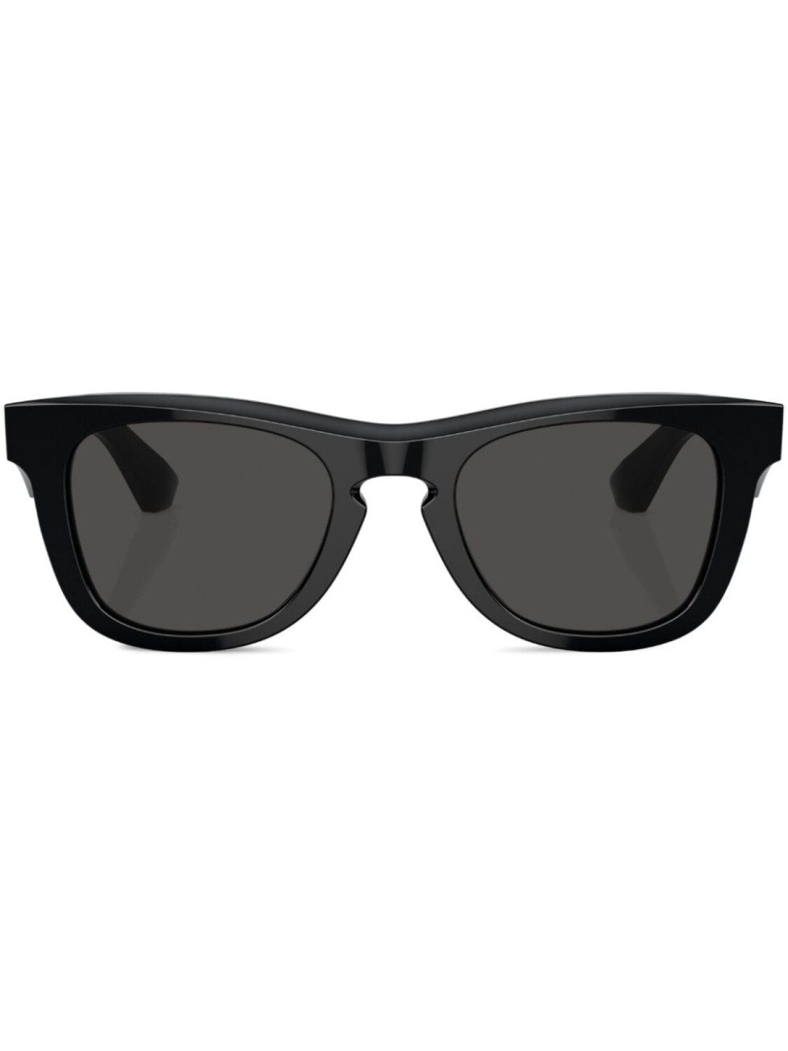 

Солнцезащитные очки в квадратной оправе с логотипом Burberry Eyewear, черный