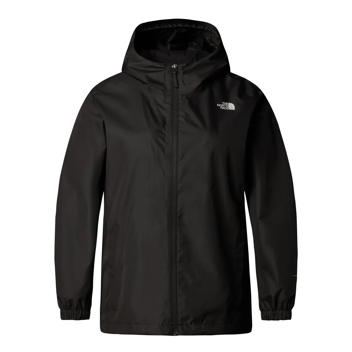 

Функциональная куртка The North Face "W QUEST PLUS JACKET - EU" (1 шт.), с капюшоном, ветронепроницаемая, водонепроницаемая и дышащая, черный