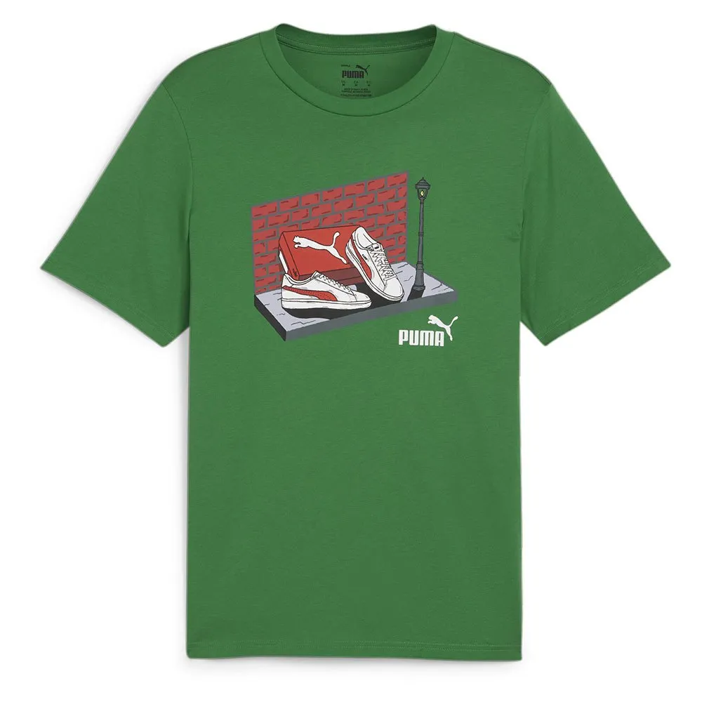 

Футболка Puma Graphics Sneaker Box, зеленый