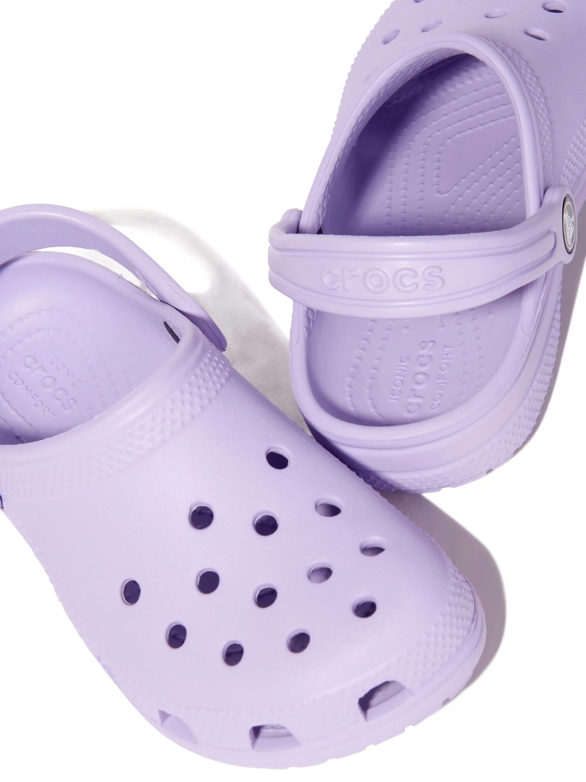 Клоги Classic Crocs Kids, фиолетовый — фото 2