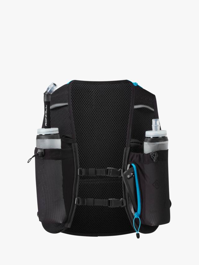

Беговой жилет для гидратации Ronhill, Black/Cyan