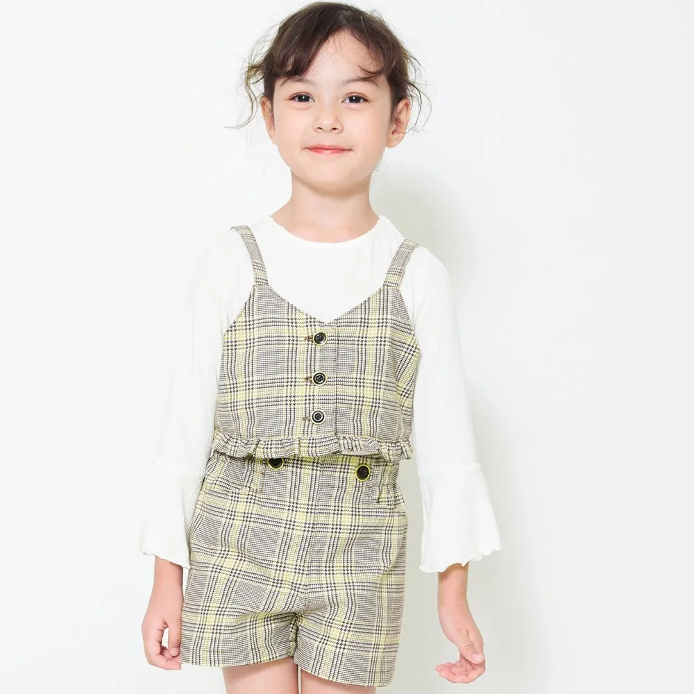 Клетчатые шорты Branshes, brown