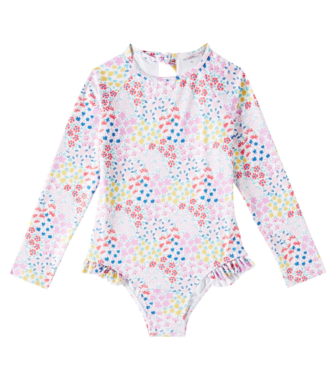 

Цветочный рашгард для плавания The New Society, Anemone Print