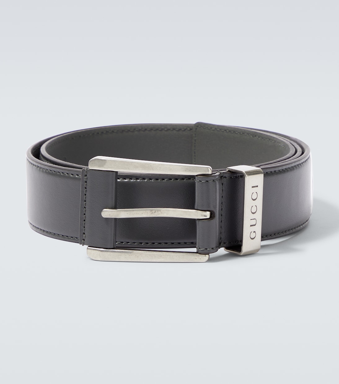 

Кожаный ремень Gucci, Graphite Grey