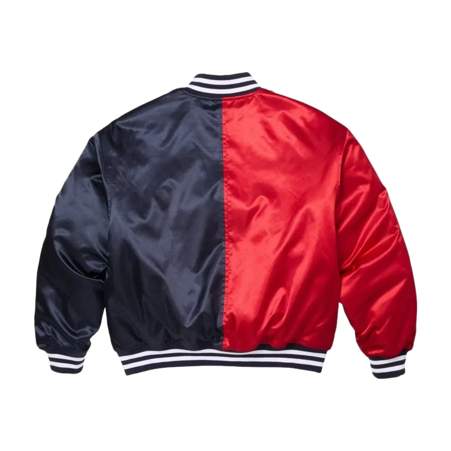Куртка-бомбер Supreme x Champion SS26 из атласа, разноцветная, SUP-SS26-170-MLT — фото 3
