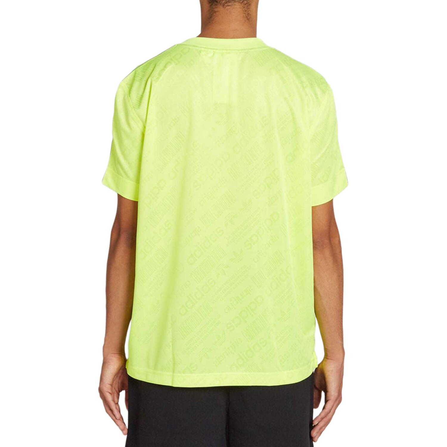 Футболка мужская Sun Yellow Adidas Originals, желтый — фото 4