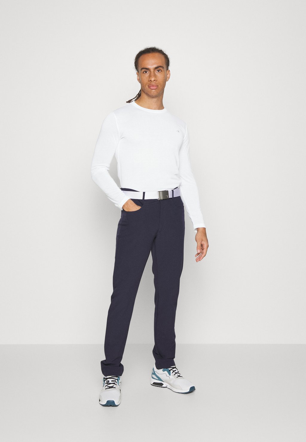 

Лонгслив ASSORTED LONG SLEEVE 3 PACK Calvin Klein Golf, черный