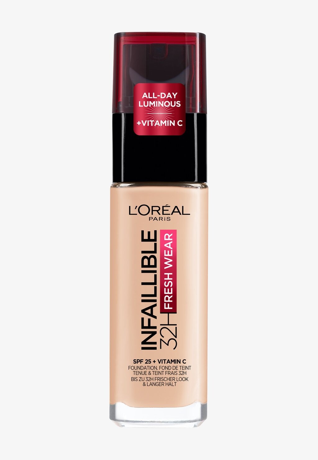 

Тональный крем Infaillible 32H Fresh Wear Make-Up L'Oréal Paris, цвет 20 ivory