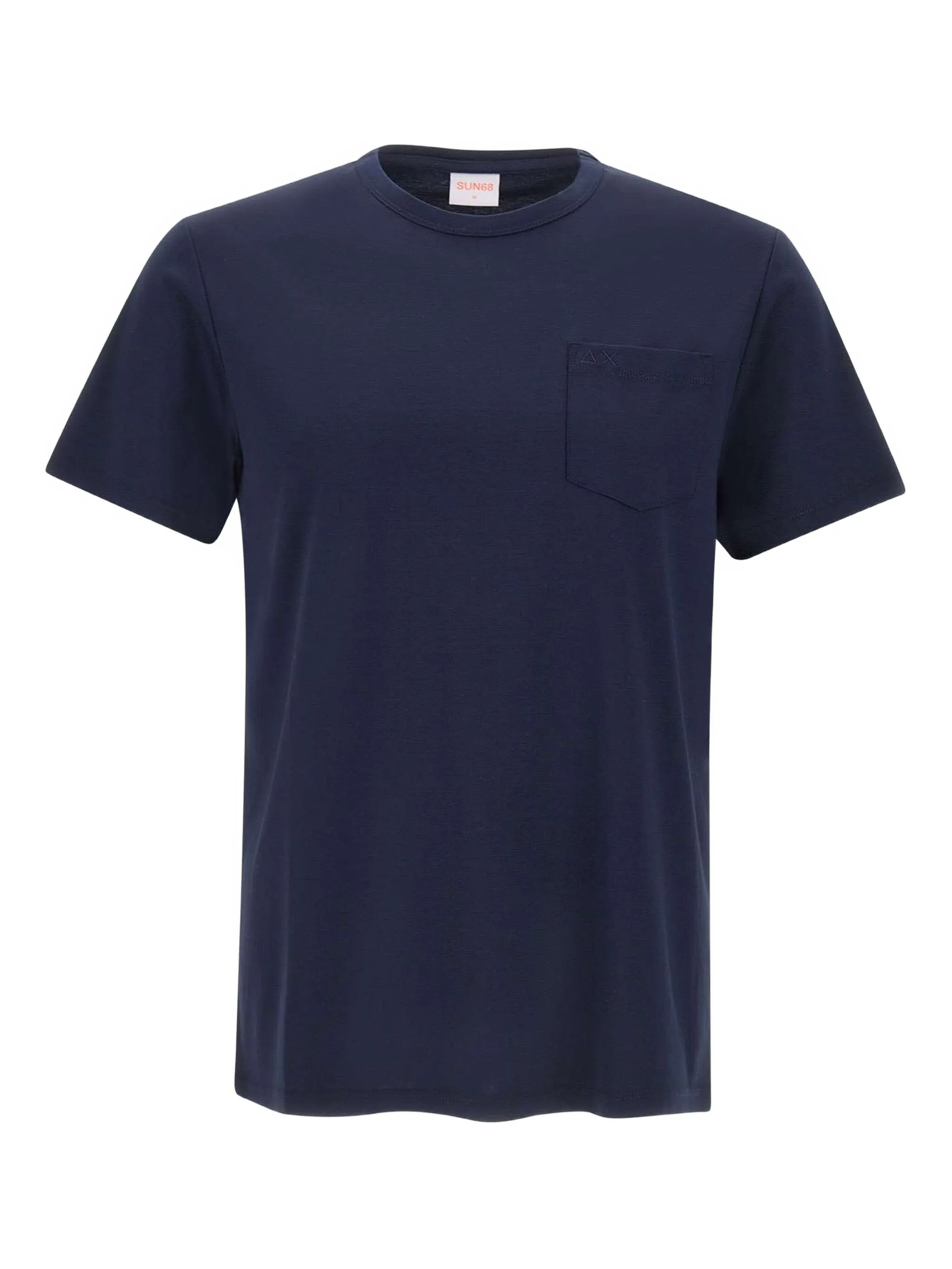 

Футболка с нагрудным карманом Sun68, синий