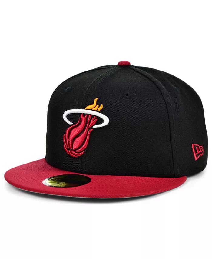 

Кепка Miami Heat Basic 2 Tone 59FIFTY New Era