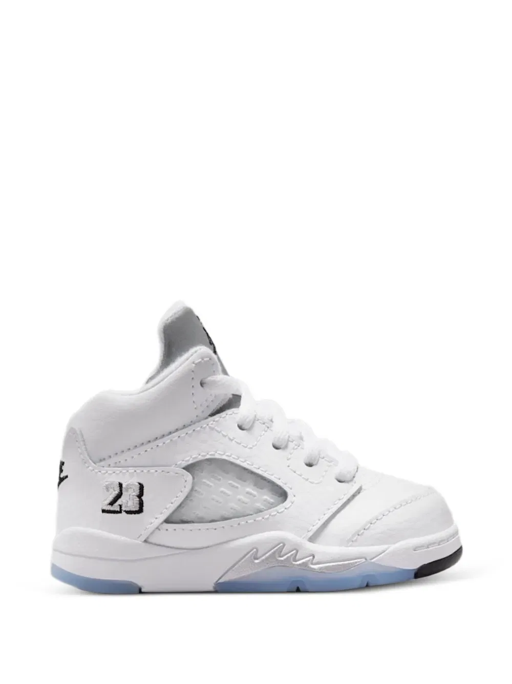 Кроссовки Air Jordan 5 в стиле ретро Jordan Kids, белый