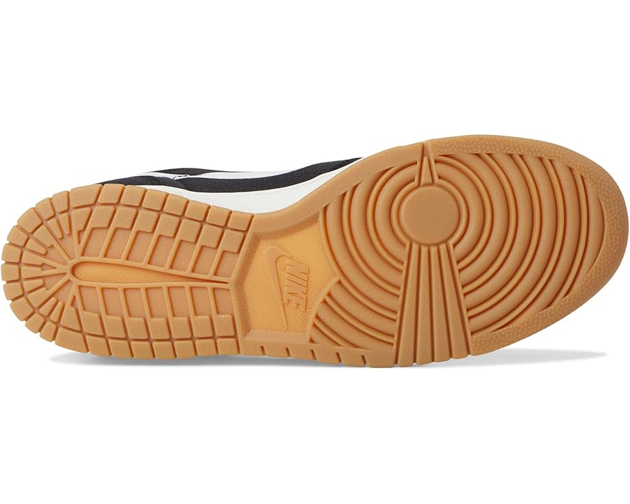 Кроссовки Nike Big Low Lux, цвет Black/Sail/Matte Silver/Gum Light Brown — фото 3
