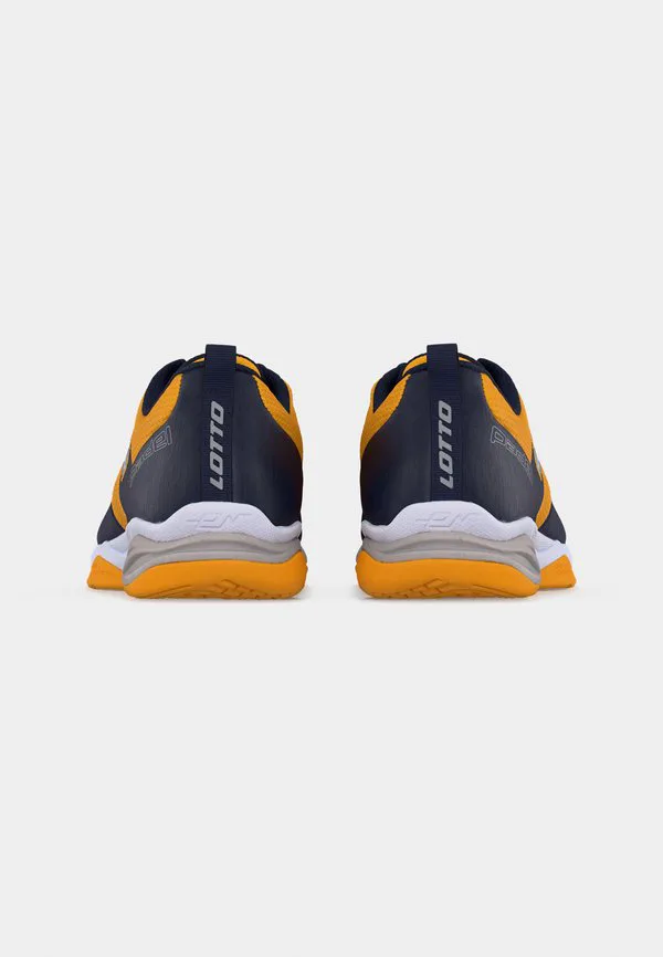 Туфли для весла superrapida 400 vi Lotto, Dress Blue/Nectar Yellow — фото 4