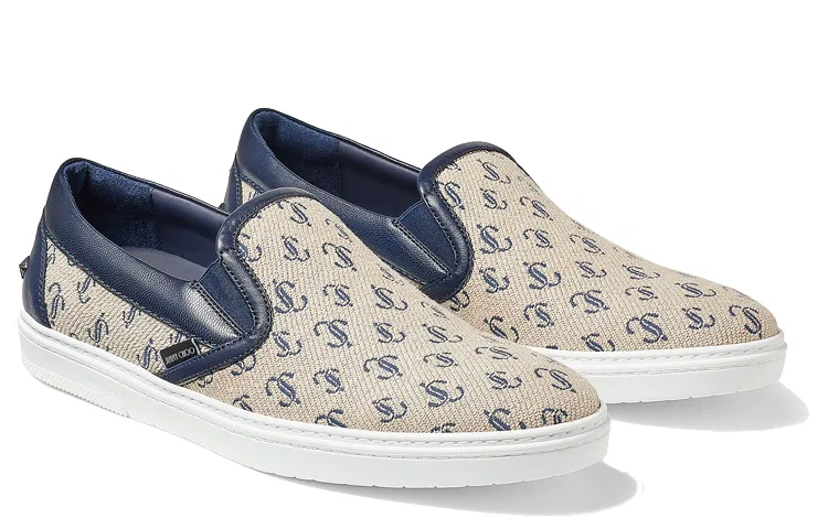 Jimmy Choo Grovezye Stylish Skateboarding Shoes Men's Sand Dune — фото 4