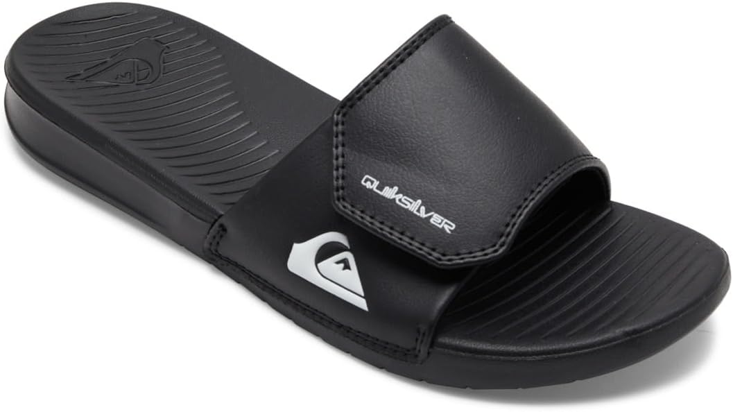

Мужские шлепанцы Quiksilver Bright Coast Adjust Slide, черно-белый