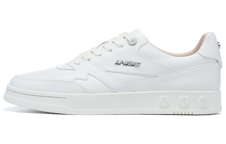 

Кроссовки LI-NING 1990 001 Skateboarding Shoes Men Low-top White, белый