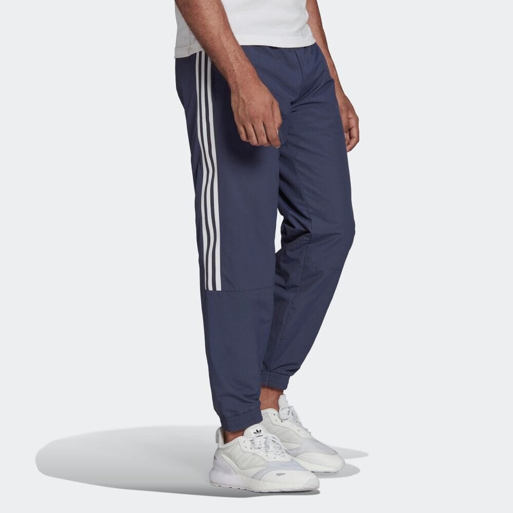 ADICOLOR Трикотажные спортивные штаны мужские синие Adidas Originals, синий — фото 4