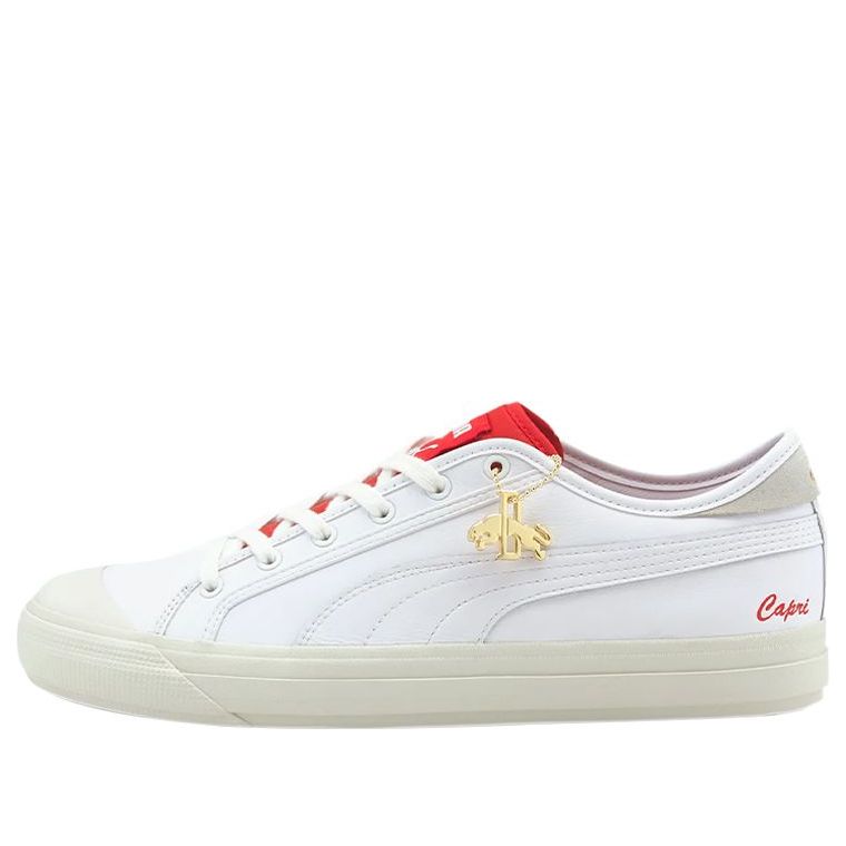 

Кеды PUMA Capri R. Dassler Legacy 'White Red', красный
