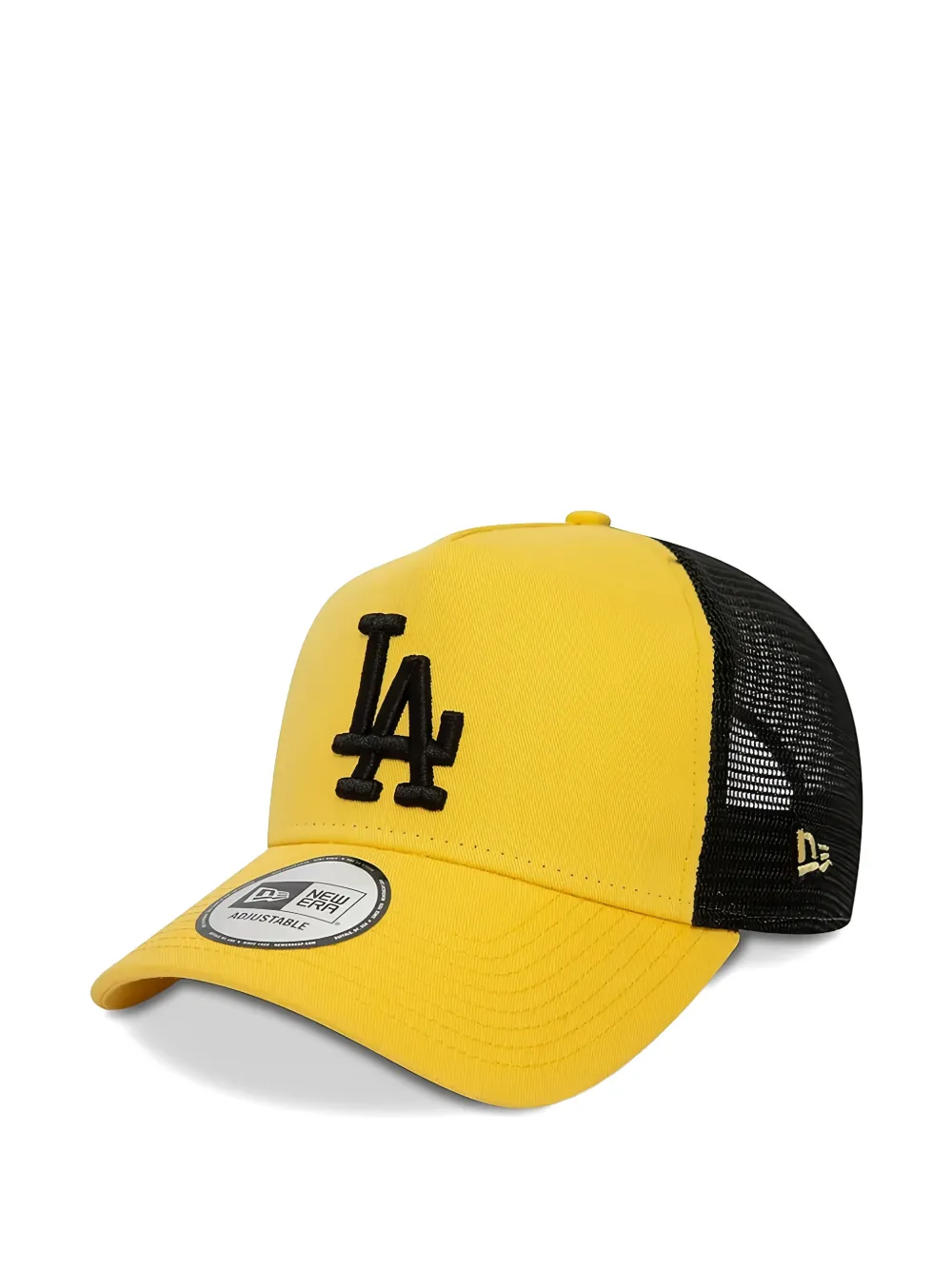 

Бейсболка с нашивкой-логотипом New Era Cap, желтый