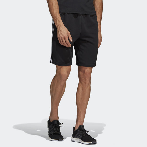 Шорты men's sports stylish knit black shorts Adidas, черный — фото 3