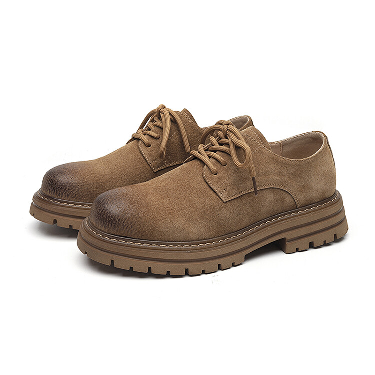 Туфли мужские Men"s Casual Men Low-Top Gzz, серый — фото 3